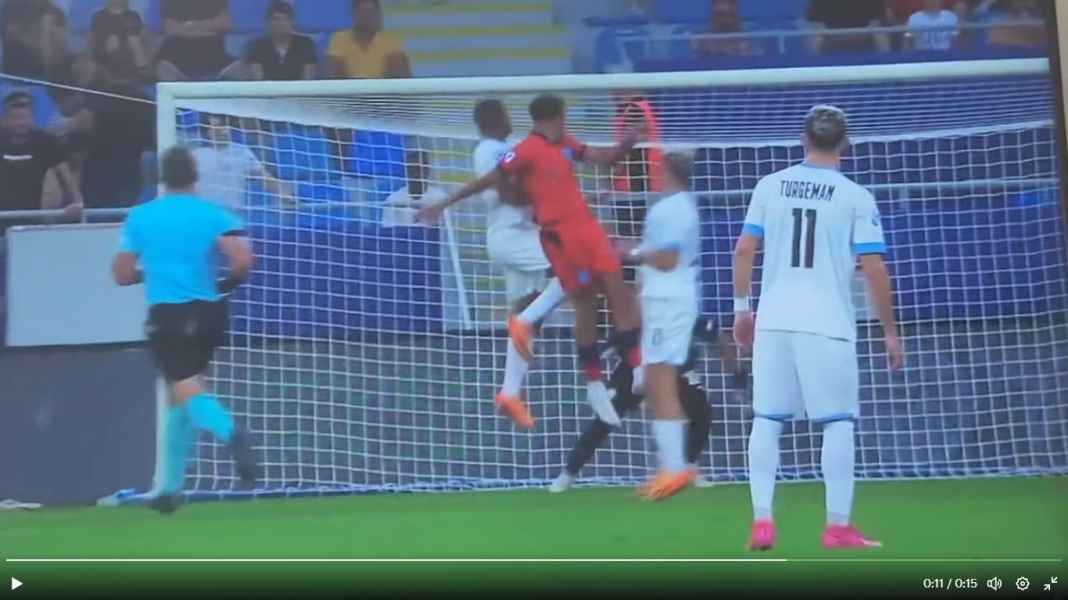 Gol Morgan Gibbs-White ke gawang Israel Final Euro U21 Pertama Dalam 39 Tahun! Musuh Inggris Entah Spanyol atau Ukraina