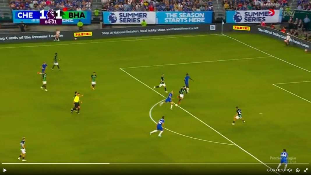 Gol Mykhailo Mudryk ke gawang Brighton Chelsea Menang Lawan Sesama Tim Biru, Laga Persahabatan yang Penuh Permusuhan