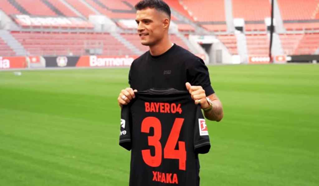 Pindah ke Bayer Leverkusen, Granit Xhaka: Klub dengan Masa Depan Cerah!