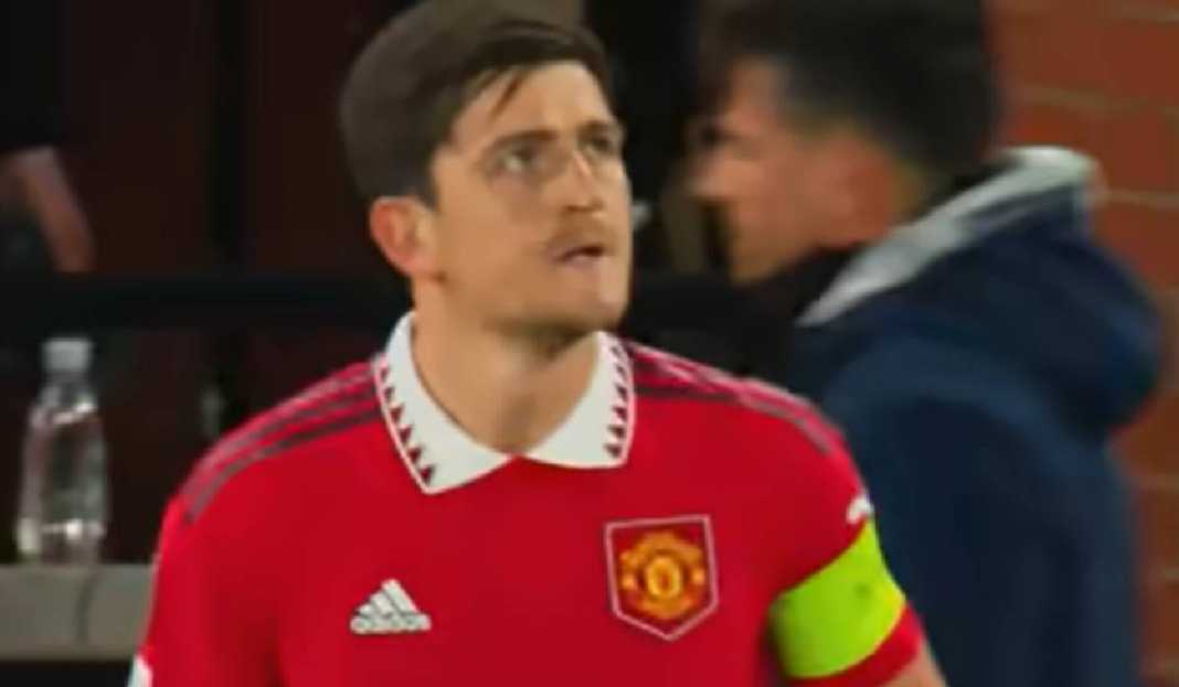 Harry Maguire Masuk dari Bangku Cadangan di Laga Manchester United Dicap Jelek di Manchester United, Harry Maguire Jadi Rebutan 5 Klub Top Serie A