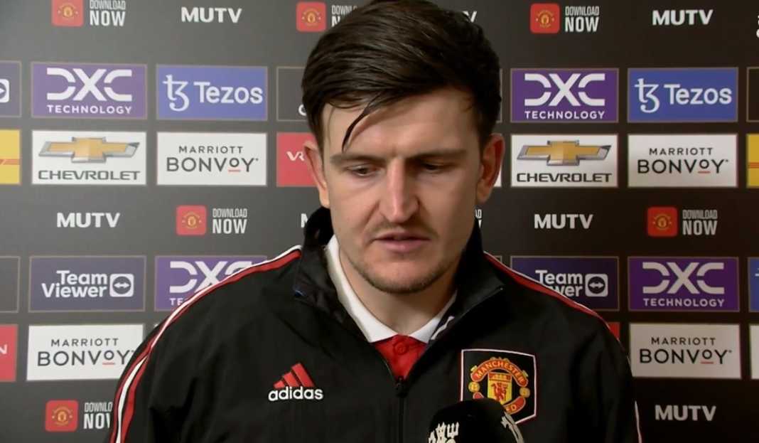 Harry Maguire tidak diminati Chelsea Siapa Bilang Chelsea Tertarik Pada Bek Lawak Setan Merah Ini? Tidak Ada Kesempatan!