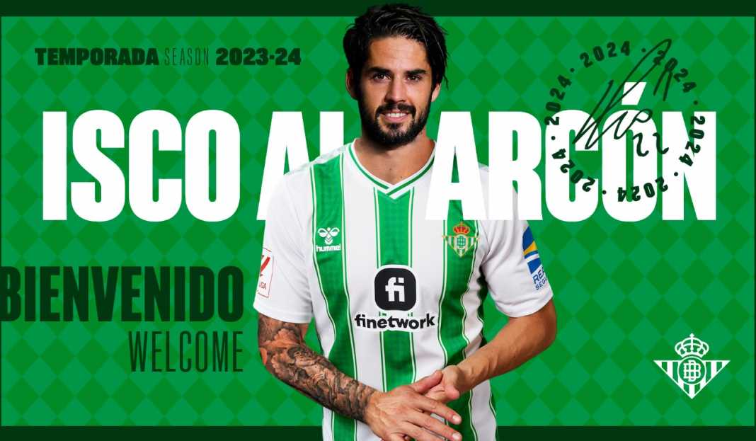 Isco resmi gabung Real Betis Update Transfer 27/7 : Isco Alarcon, Kylian Mbappe, Marco Verratti, Malcom, Fred