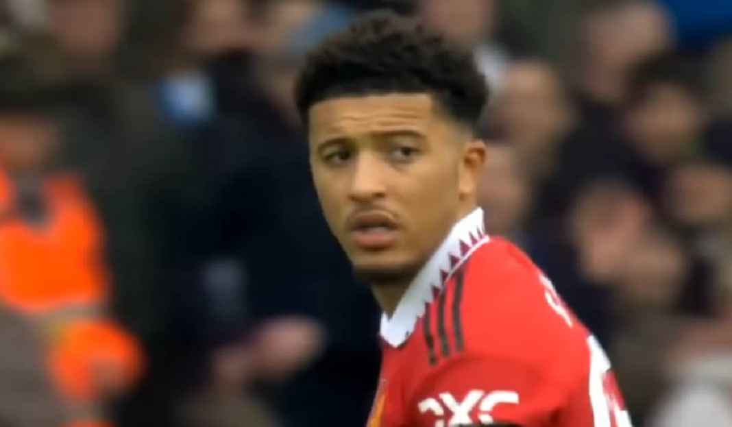 Jadon Sancho Tampil untuk Manchester United Jadon Sancho Dilirik Borussia Dortmund, Bagaimana Respons Manchester United?