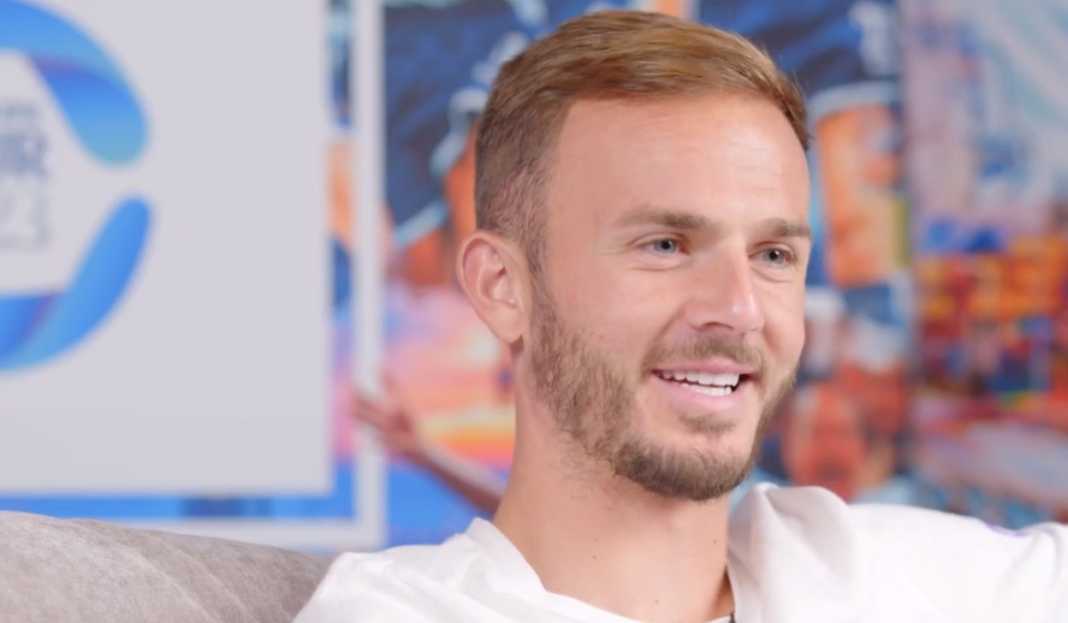 James Maddison dalam wawancara dengan Tottenham James Maddison Pernah Jadi Kuli Bangunan Sebelum Jadi Pemain Sepak Bola Top