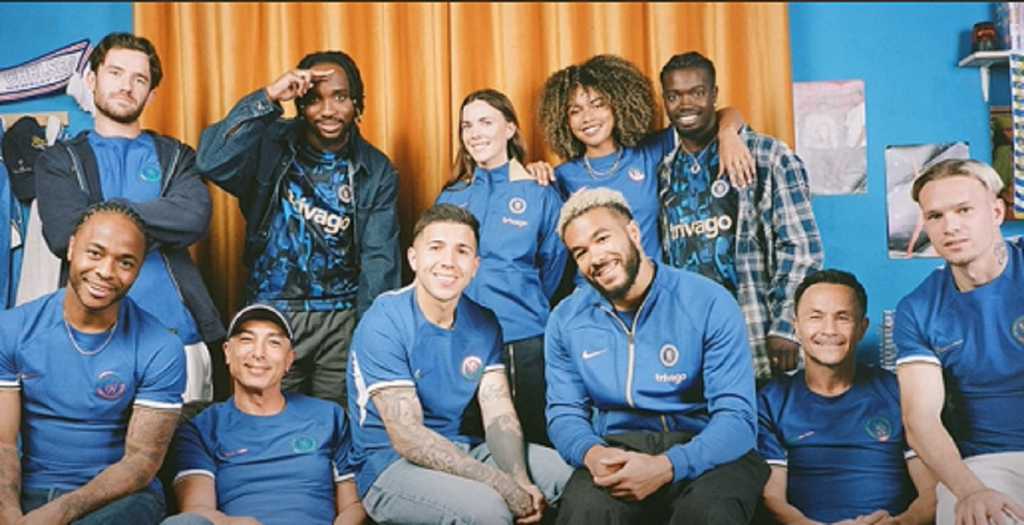 Jersey baru Chelsea musim 2023-24 - sumber foto YouTube - Footbee