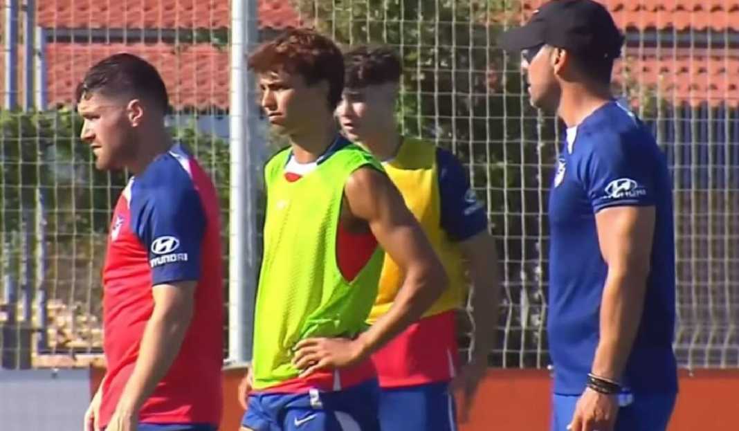 Joao Felix Sedang Latihan Pertama Pramusim Atletico Madrid Tanda-tanda Joao Felix OTW Cabut dari Atletico Madrid