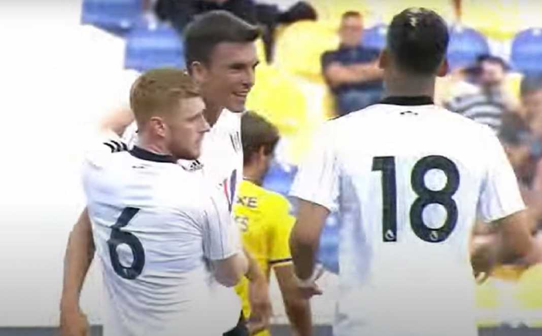 Joao Palhinha Usai Mencetak Gol untuk Fulham Joao Palhinha Usai Mencetak Gol untuk Fulham
