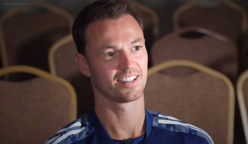 Manchester United Resmi Kontrak Jonny Evans, Bawa Skuad 24 Pemain Hadapi Lyon