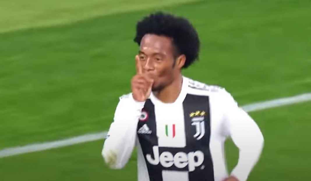 Juan Cuadrado Selebrasi Usai Cetak Gol di Liga Italia Setelah Juventus, Juan Cuadrado Mau Lanjut ke Mana Nih?