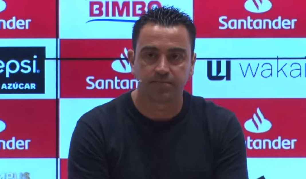 Jumpa Pers Xavi Hernandez dan Bahas Barcelona untuk Musim Baru Rencana Xavi Hernandez untuk Lini Tengah Barcelona