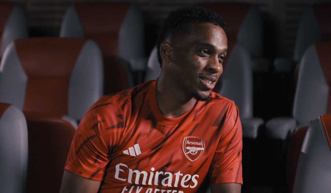 Jurrien Timber dalam wawancara di Arsenal Mikel Arteta Antusias Sambut Jurrien Timber, Sebut Sebagai Bek Berkualitas Serbaguna