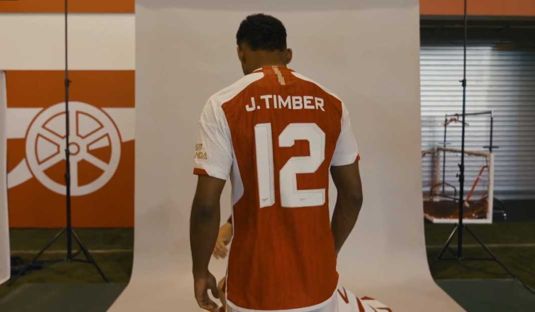 Jurrien Timber resmi gabung Arsenal Jurrien Timber Idolai Arsenal Karena Sosok Ini, Sudah Tak Sabar Bela The Gunners