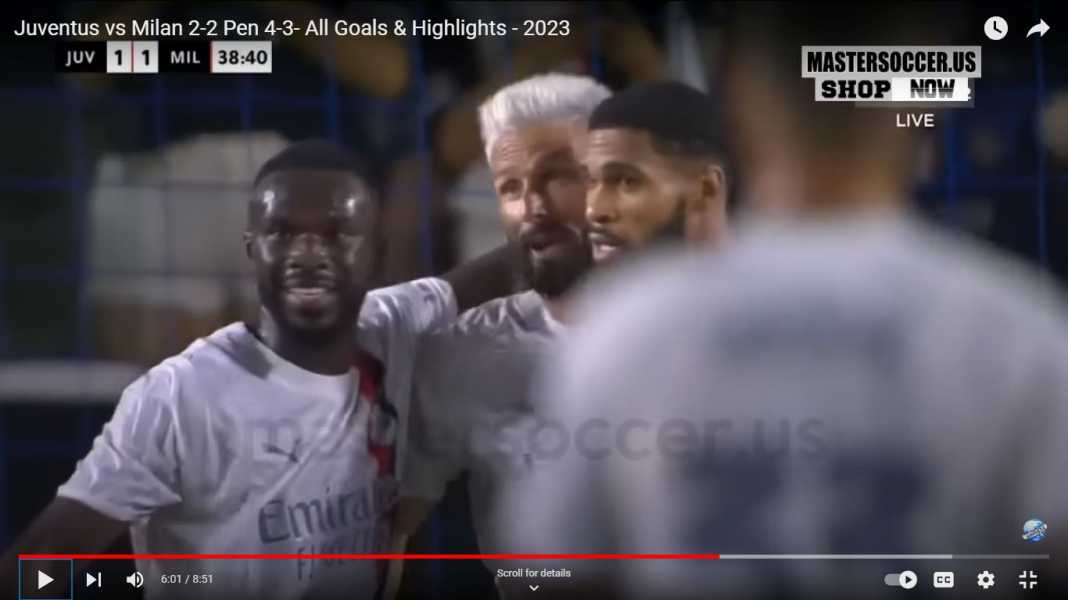 Juventus vs Milan Juventus Cegah Dirinya Dipermalukan Lebih Lama Lagi oleh Milan
