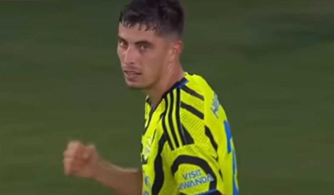 Kai Havertz Jalani Debut untuk Arsenal Kontra MLS ALL-Stars Duh, Kai Havertz Bisa Bikin Pusing Mikel Arteta di Arsenal!