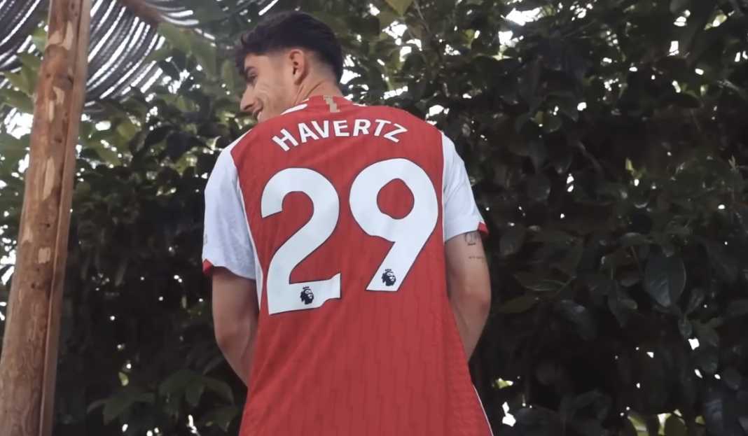 Kai Havertz tidak diharapkan starter di Arsenal Dibeli Mahal-Mahal, Kai Havertz Hanya Bakal Jadi Cadangan di Arsenal Musim Depan