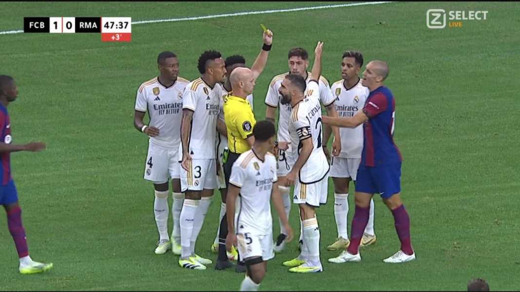 Kartu Kuning Dani Carvajal Real Madrid Kalah 3-0, Cek Jadwal Balas Dendam Los Blancos ke Barcelona Musim Baru
