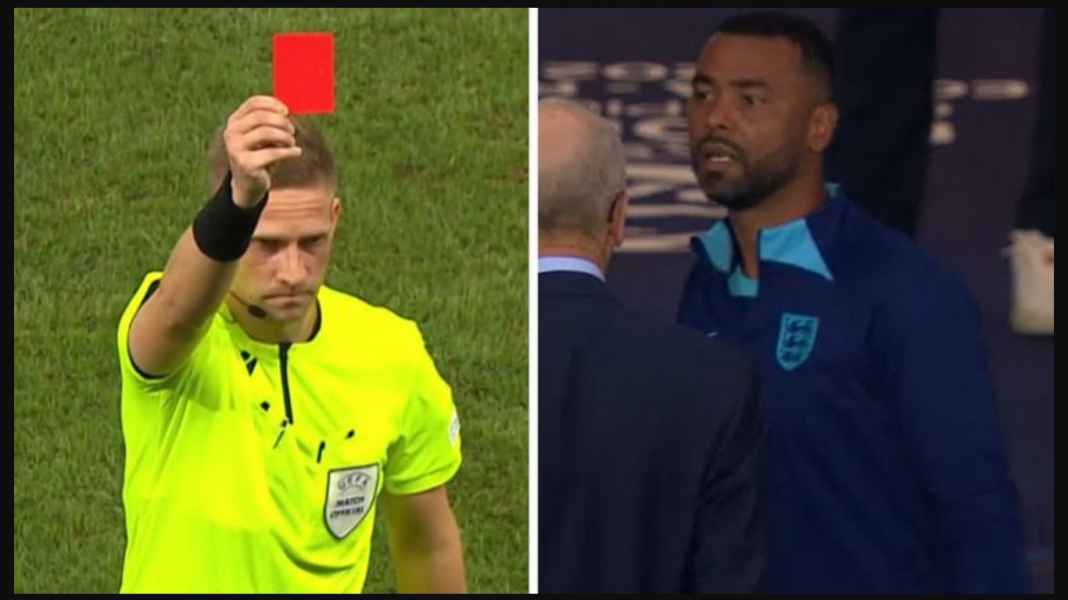 Kartu merah untuk Ashley Cole di final Euro U21 Inggris Juara Euro U21, Tapi Ashley Cole Diusir Wasit!