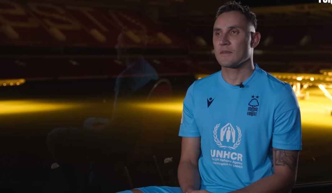 Keylor Navas jadi alternatif bagi Inter Update Transfer Inter Milan 6/7 : Emil Holm, Keylor Navas, Andre Onana, Romelu Lukaku