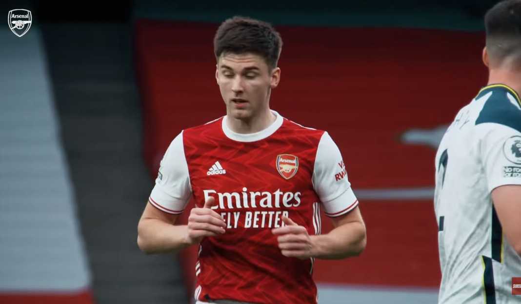 Kieran Tierney belajar banyak dari Oleksandr Zinchenko Tierney Ungkap Bagaimana Zinchenko Membantunya Beradaptasi Dengan Taktik Arteta