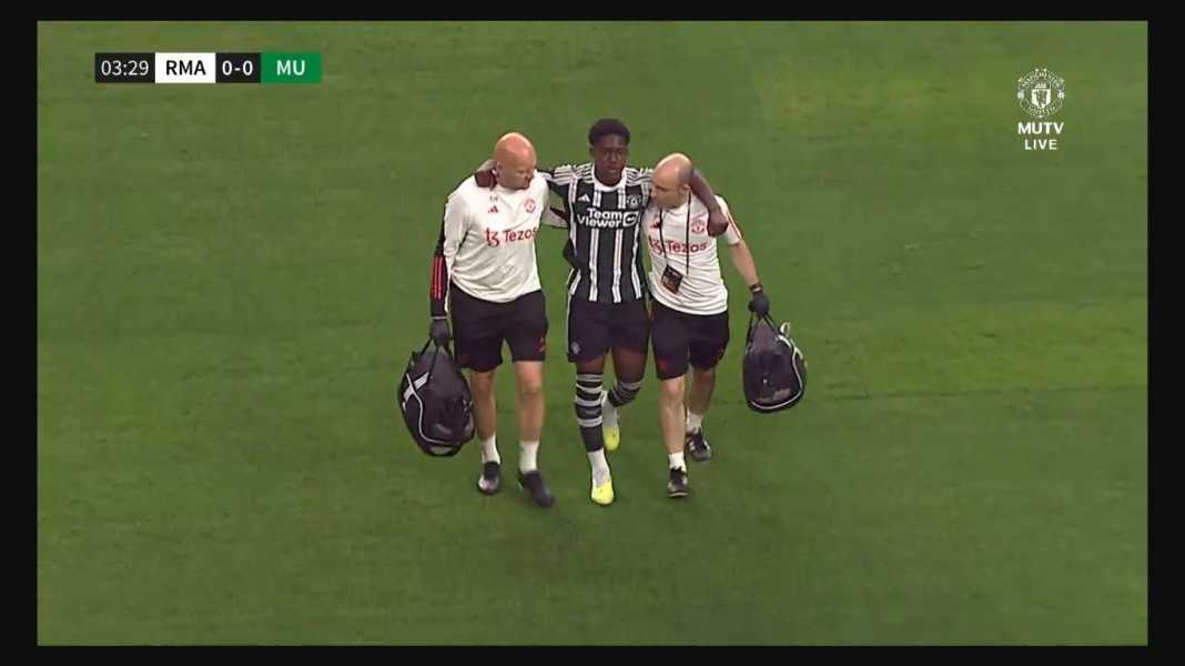 Kobbie Mainoo cedera Diwarnai Cedera Kobbie Mainoo, Manchester United Takluk oleh Real Madrid