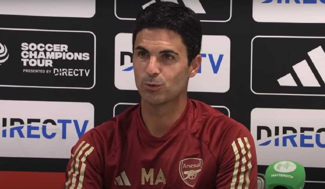 Konferensi Pers Mikel Arteta di Pramusim 2023 Mikel Arteta Bocorkan Sedikit Permainan Arsenal untuk Musim Baru