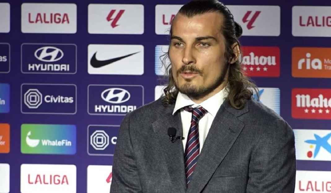 Konferensi Pers Pertama Caglar Soyuncu Usai Resmi Gabung ke Atletco Madrid Alasan Kuat Mengapa Caglar Soyuncu Pilih Gabung ke Atletico Madrid