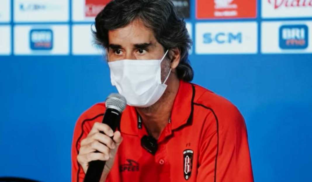 Konferensi Pers Stefano Cugurra Bekuk Dewa United, Ini Reaksi Pelatih Bali United
