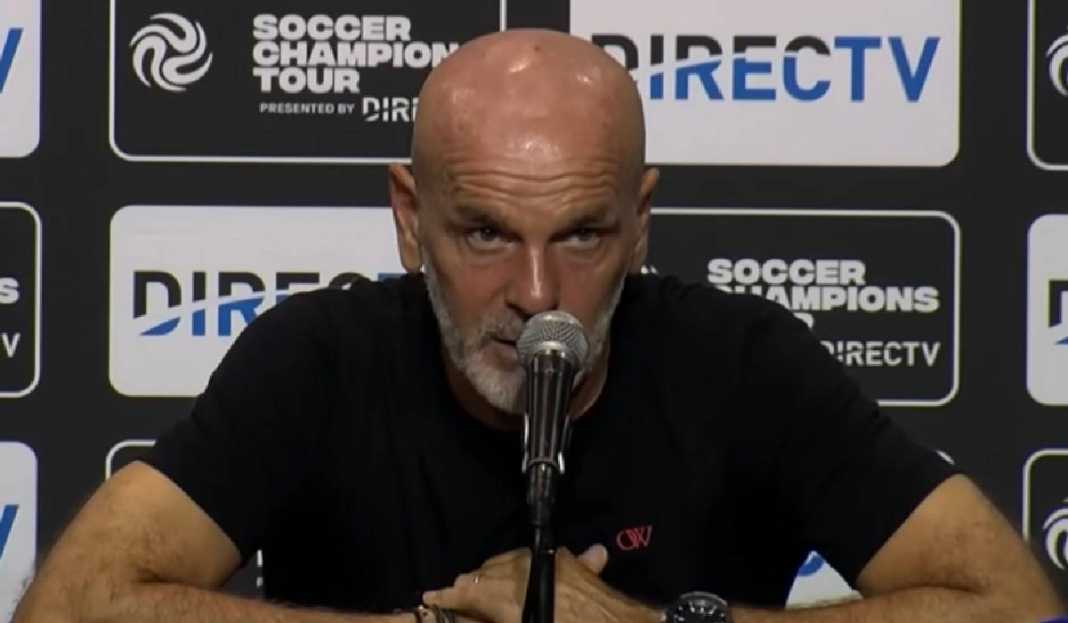 Konferensi Pers Stefano Pioli Usai Milan vs Juventus di Pramusim Reaksi Stefano Pioli Usai Milan Tak Menang Lawan Juventus