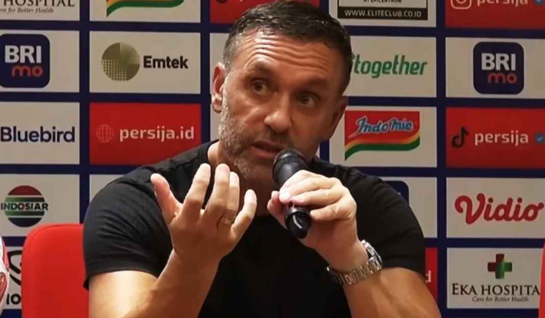 Konferensi Pers Thomas Doll Usai Laga Persija Jakarta vs PSM Makassar Pemain Asing Persija Jakarta Belum Juga Lengkap, Apa Kata Thomas Doll?