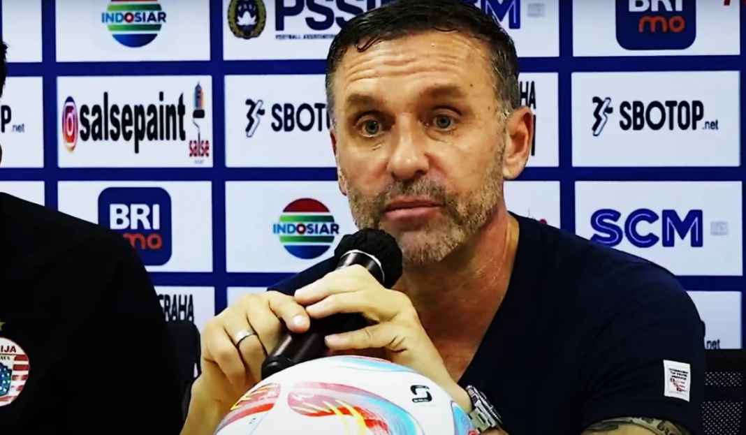 Konferensi Pers Thomas Doll Usai Laga Persikabo 1973 vs Persija Jakarta di pekan kedua Liga 1 2022-23 Imbang Lagi di Liga 1, Thomas Doll Ungkap Kelemahan Persija Jakarta