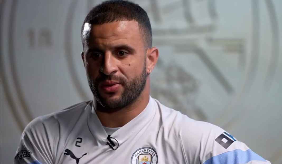 Kyle Walker belum putuskan masa depannya Kyle Walker Bimbang, Kontrak Baru di Manchester City Atau Gabung Bayern Munchen?