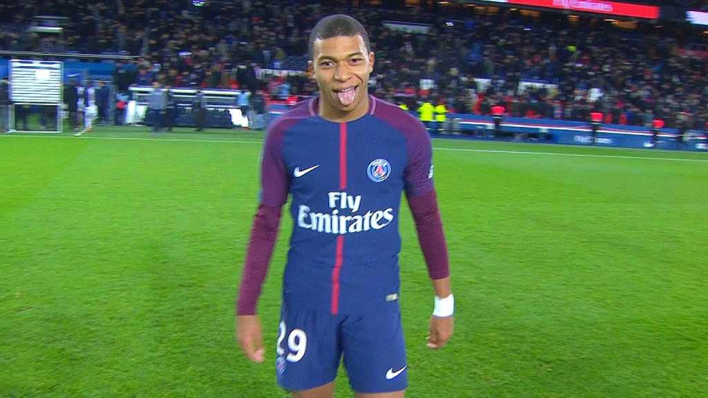 Kylian Mbappe pemain PSG