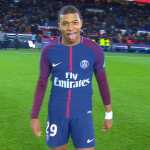 Kylian Mbappe pemain PSG