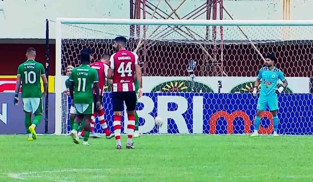 Laga PSS Sleman vs Persis Solo di Liga 1 2023-24 Hasil PSS Sleman vs Persis Solo di Liga 1: Assist Jihad Ayoub dan Sundulan Maut Wahyudi Hamisi Batalkan Kemenangan Laskar Sambernyawa