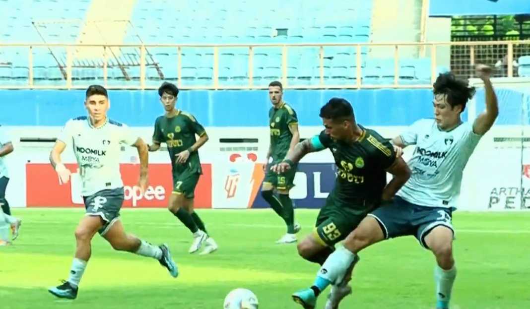 Laga Persikabo 1973 vs Persita Tangerang Hasil Persikabo 1973 vs Persita Tangerang di Liga 1: Esal Sahrul Buyarkan Kemenangan Laskar Padjajaran