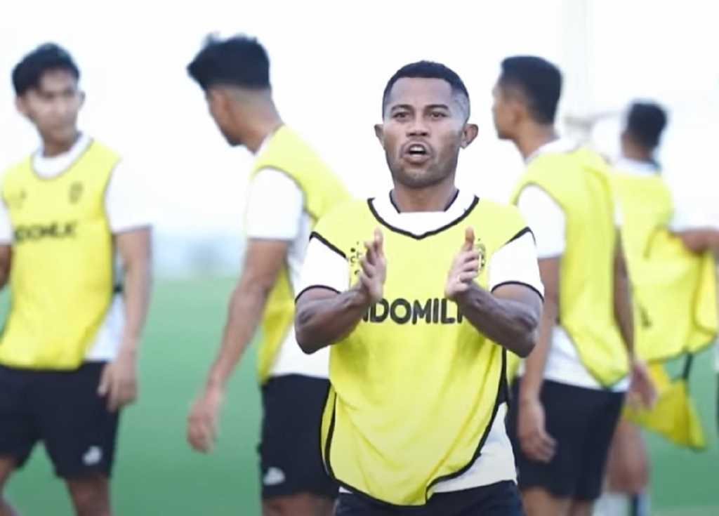 Latihan Bali United Jelang Menjamu Madura United