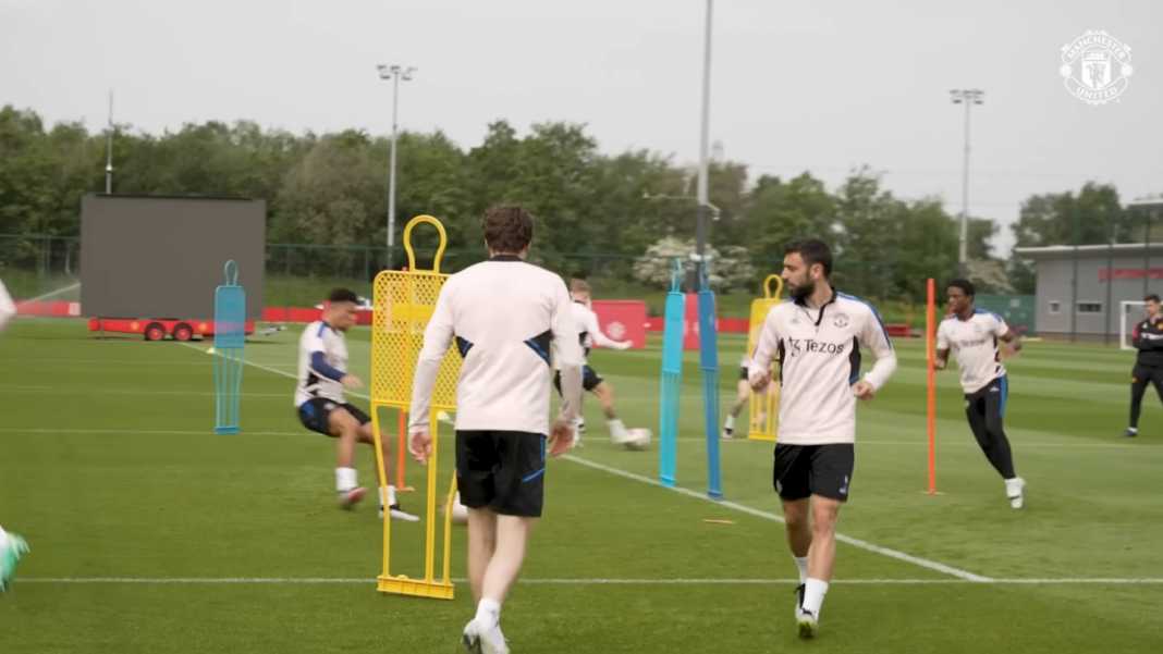 Latihan Manchester United Sudah Resmi, Bruno Fernandes Kapten Baru Manchester United