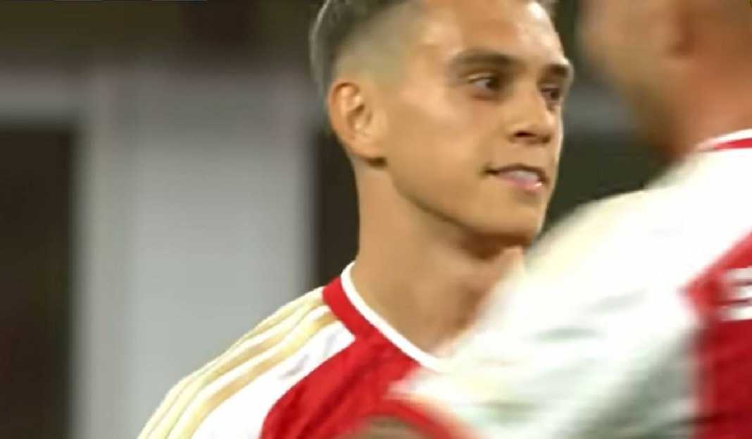 Leandro Trossard Usai Cetak Gol di Laga Arsenal vs Barcelona Pramusim 2023 Bantu Arsenal Bungkam Barcelona, Leandro Trossard Bilang Gini