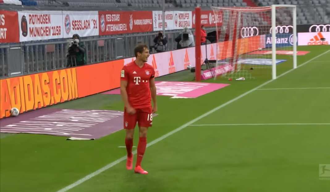 Leon Goretzka masuk daftar jual Bayern Bayern Munchen Ingin Jual Leon Goretzka, Tapi Manchester United Jangan Sampai Tertarik!