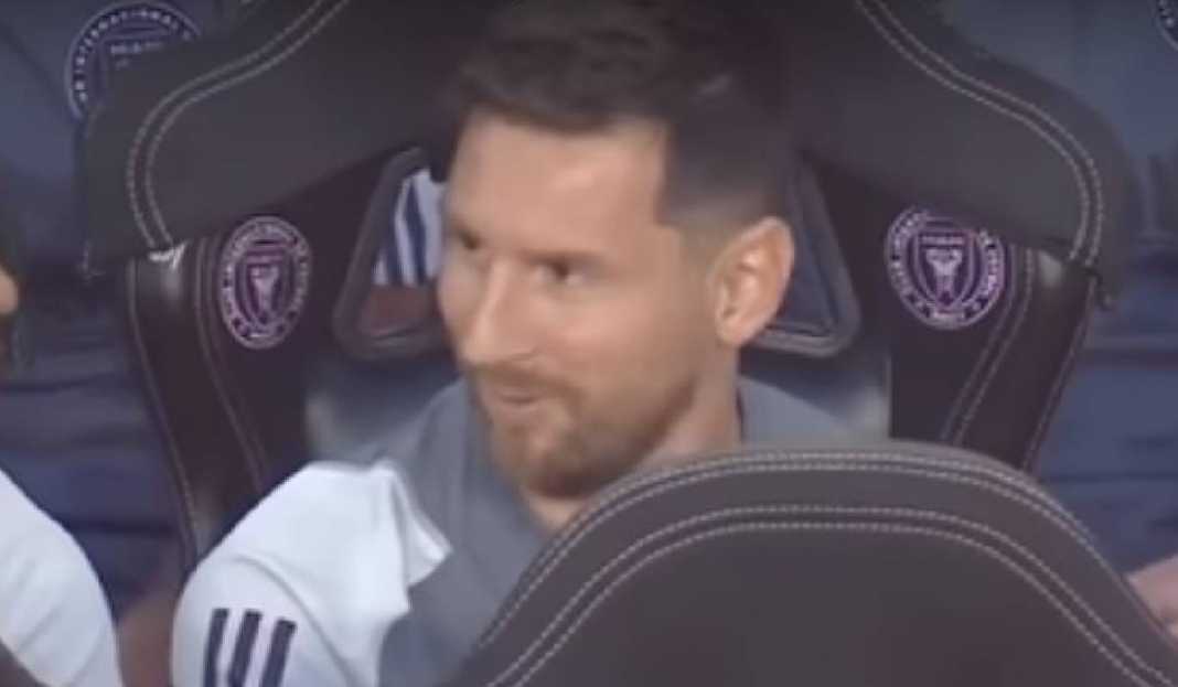 Lionel Messi di Bangku Cadangan Saat Inter Miami Bersua Cruz Azul okil! Baru Gabung, Lionel Messi Langsung Jadi Kapten Inter Miami