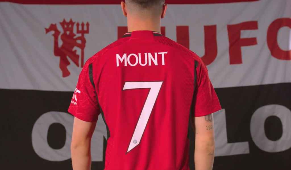 Mason Mount Diberi Jersey Ikonik No.7 di Manchester United, Fans Kecewa Berat