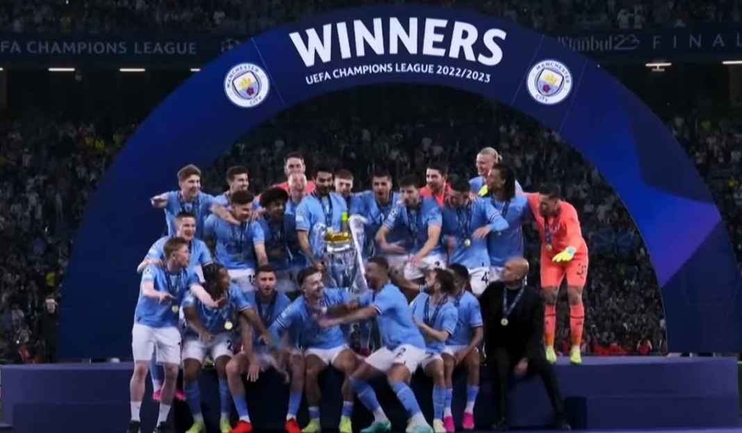 Manchester City Lakukan Selebrasi Usai Berhasil Juarai Liga Champions 2022-23 Panaskan Mesin, Manchester City Siap Lanjutkan Tren Positif dengan 3 Laga Pramusim Asia