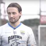 Marc Klok di Sela-sela Latihan Persib Bandung