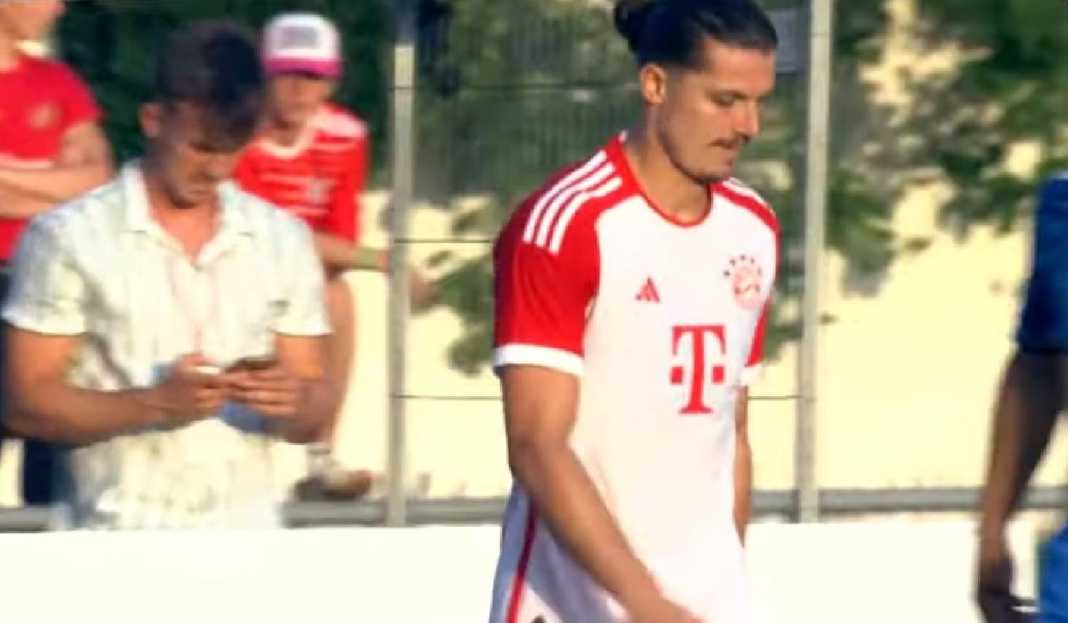 Marcel Sabitzer Usai Cetak Gol di Laga Pramusim Pertama Bayern Munchen AS Roma Tetap Nantikan Kedatangan Marcel Sabitzer