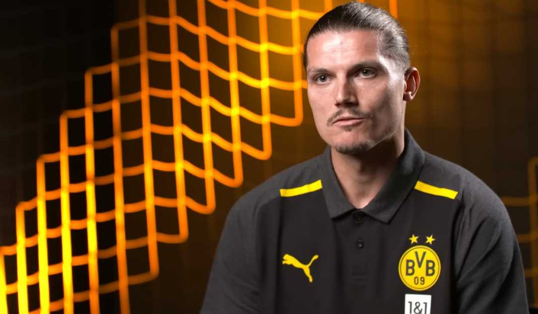 Marcel Sabitzer resmi gabung Dortmund Dortmund Resmi Kontrak Marcel Sabitzer Usai Tak Dipermanenkan Manchester United