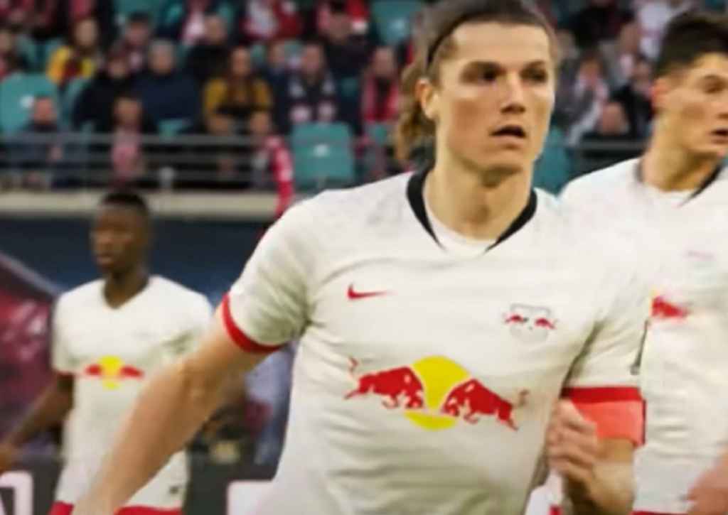 Marcel Sabitzer saat masih membela RB Leipzig