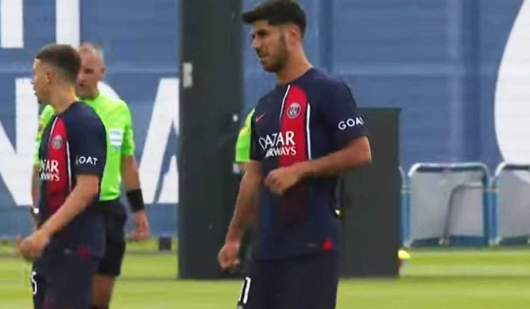 Marco Asensio Jalani Debut untuk PSG di Laga Persehabatan Kontra Le Havre Ssst, Marco Asensio Mulai Bicara Trofi Liga Champions di PSG