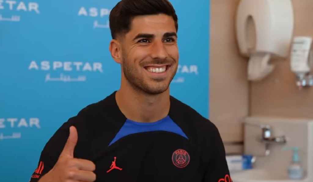 Resmi Gabung, Marco Asensio Ungkap Alasannya Mau ke PSG