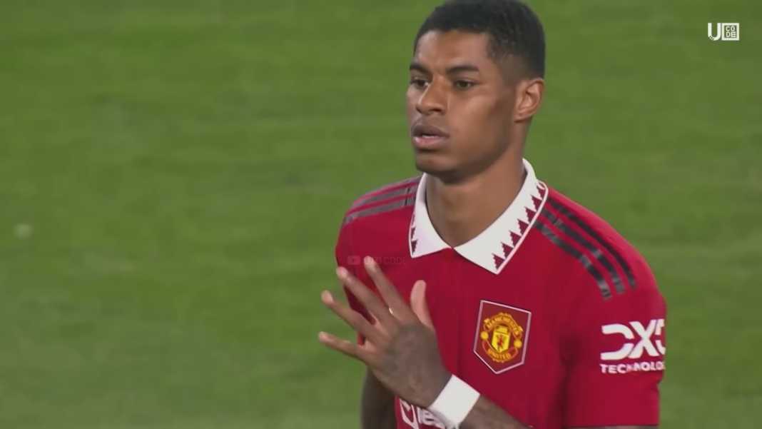 Marcus Rashford Sudah Lihat Gaji Baru Marcus Rashford di Manchester United? Ranking Empat di Seantero Liga Inggris!