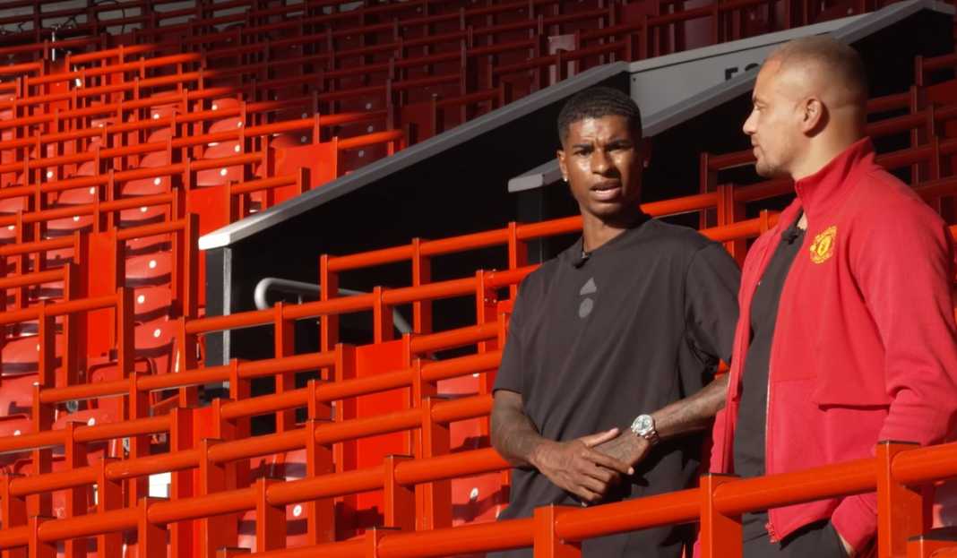Marcus Rashford usai kontrak baru di Manchester United Marcus Rashford Resmi Perpanjang Kontrak, Ungkap Targetnya di Manchester United